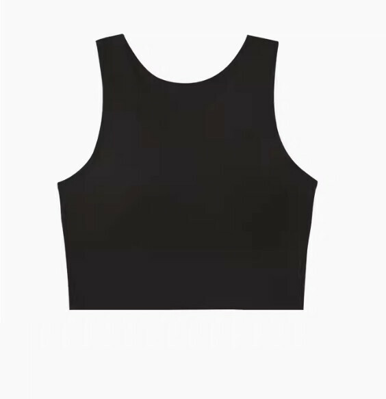 熱賣冰絲小圓領聚攏裹胸胸圍內衣（黑色）【M-XL碼】【下單後聯絡客服確認發貨尺碼】