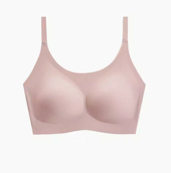 熱賣超薄無痕防走光胸圍內衣（粉色）【M-2XL碼】【下單後聯絡客服確認發貨尺碼】