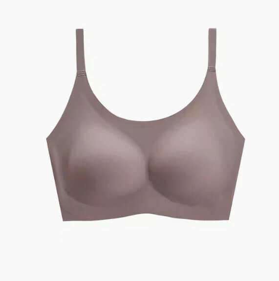 熱賣超薄無痕防走光胸圍內衣（咖色）【M-2XL碼】【下單後聯絡客服確認發貨尺碼】