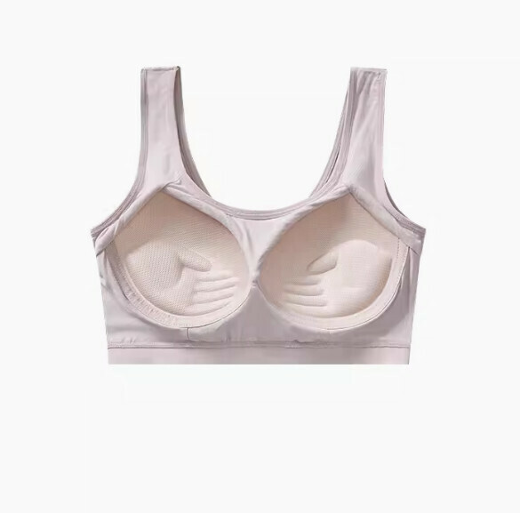 熱賣莫代爾運動防震胸圍內衣（藕粉色）【M-XL碼】【下單後聯絡客服確認發貨尺碼】