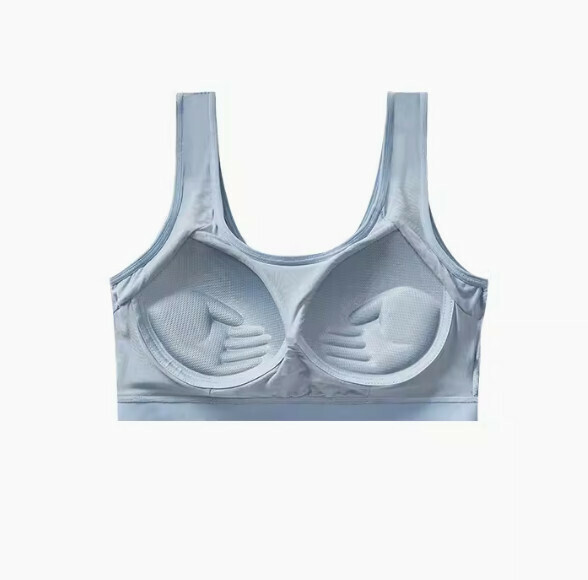 熱賣莫代爾運動防震胸圍內衣（藍色）【M-XL碼】【下單後聯絡客服確認發貨尺碼】