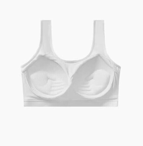 熱賣莫代爾運動防震胸圍內衣（白色）【M-XL碼】【下單後聯絡客服確認發貨尺碼】