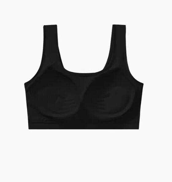 熱賣莫代爾運動防震胸圍內衣（黑色）【M-XL碼】【下單後聯絡客服確認發貨尺碼】