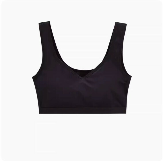熱賣冰絲防走光聚攏胸圍內衣（黑色）【S-XL碼】【下單後聯絡客服確認發貨尺碼】
