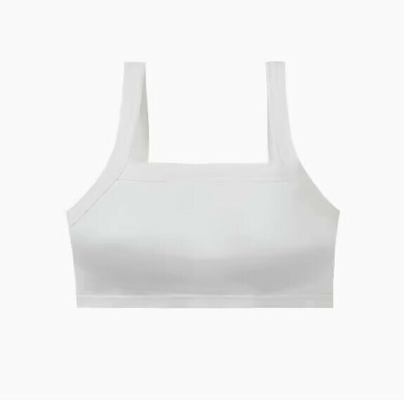 熱賣純棉無鋼圈抹胸胸圍內衣（白色）【S-XL碼】【下單後聯絡客服確認發貨尺碼】