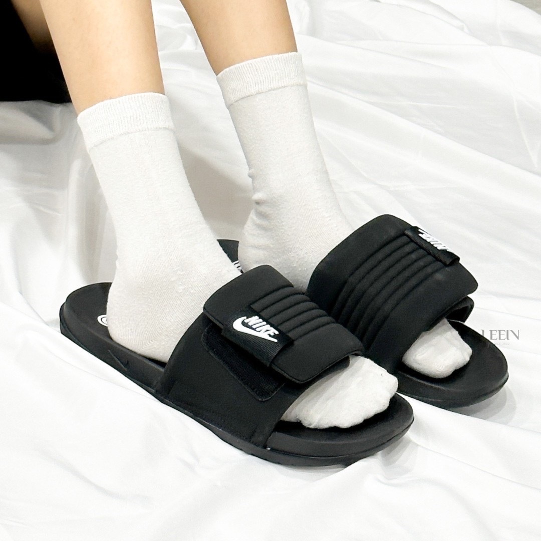 Nike Offcourt Adjust Slide 奶茶色/淺灰綠 薄荷綠 米白 魔鬼氈拖鞋 涼鞋 海綿底 麵包拖鞋