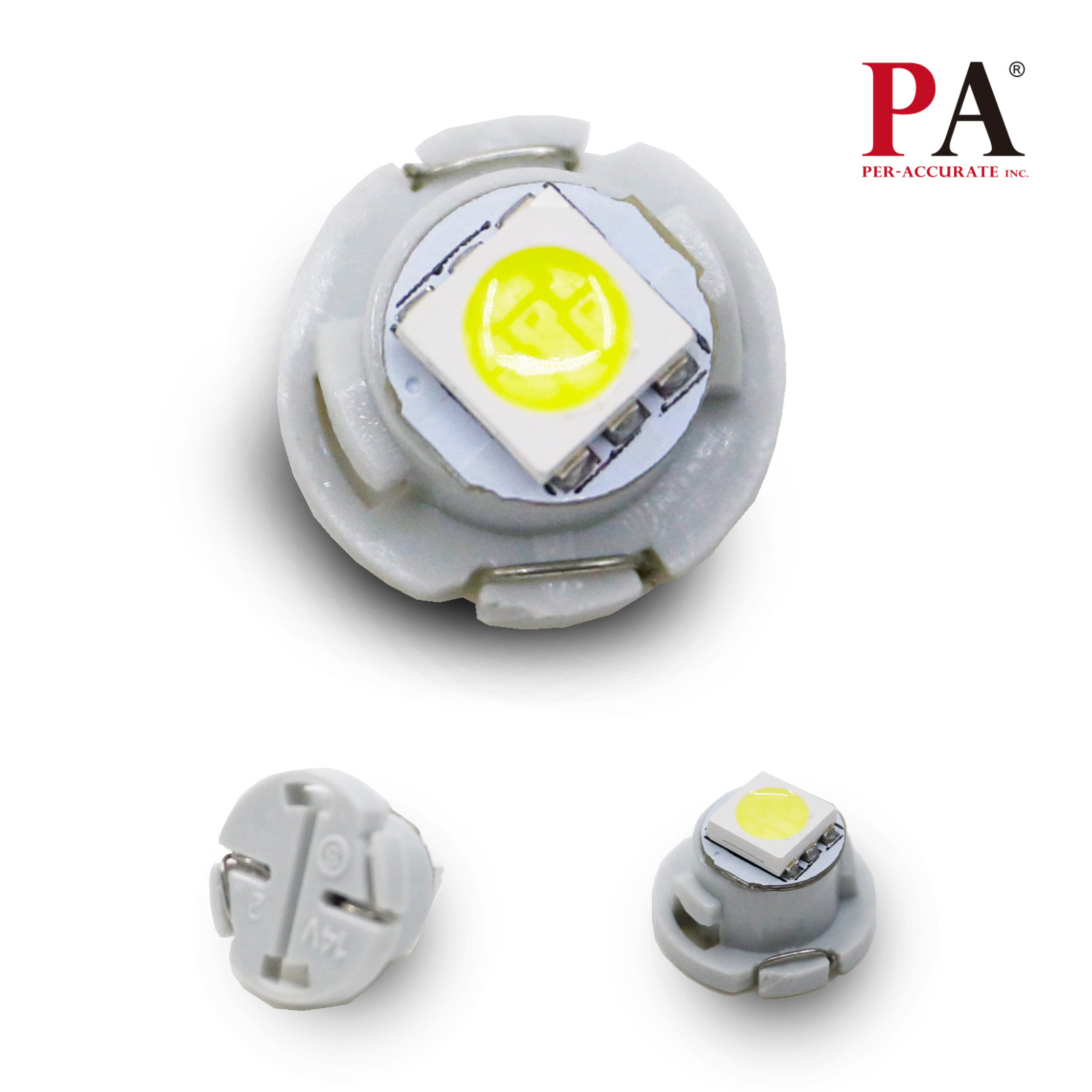 T3 / T4.2 / T4.7 LED 燈泡 儀表燈 時鐘燈 空調燈 面板燈 中控台燈【PA LED】