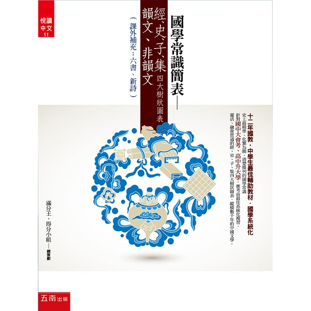 一次讀懂古文觀止+國學常識養成(共二冊) 【五南】