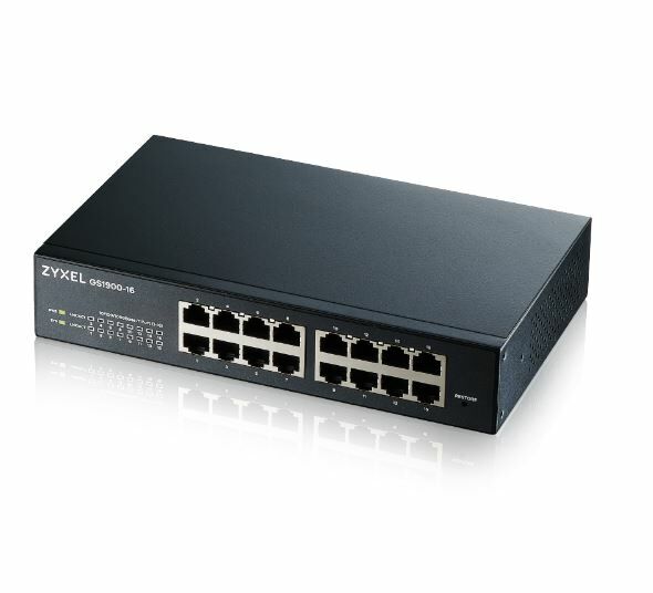 ZyXEL 合勤 GS1900-16  智慧型網管 16埠 Gigabit 交換器