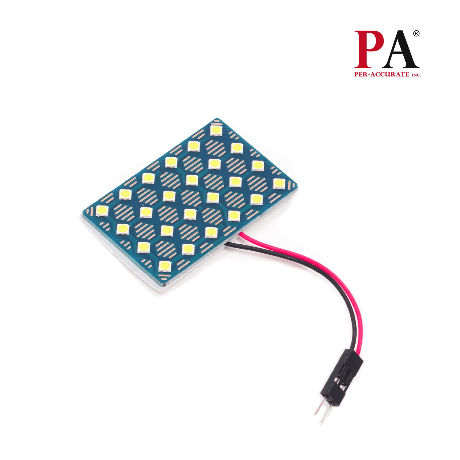 【PA LED】雙尖 T10 BA9S 24晶 3030 SMD LED 超白光 燈板 室內燈 閱讀燈