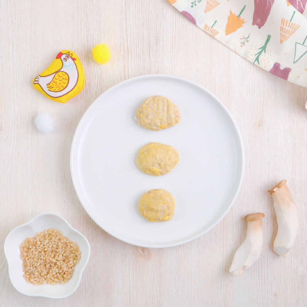 【樂森藥局】(冷凍1500免運中)原味太太 寶寶米雞塊 7入(無調味)