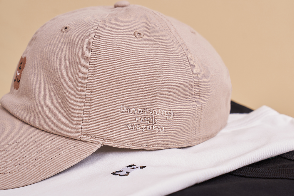Dinotaeng BOBO In The Woods Baseball Cap - BEIGE 棒球帽