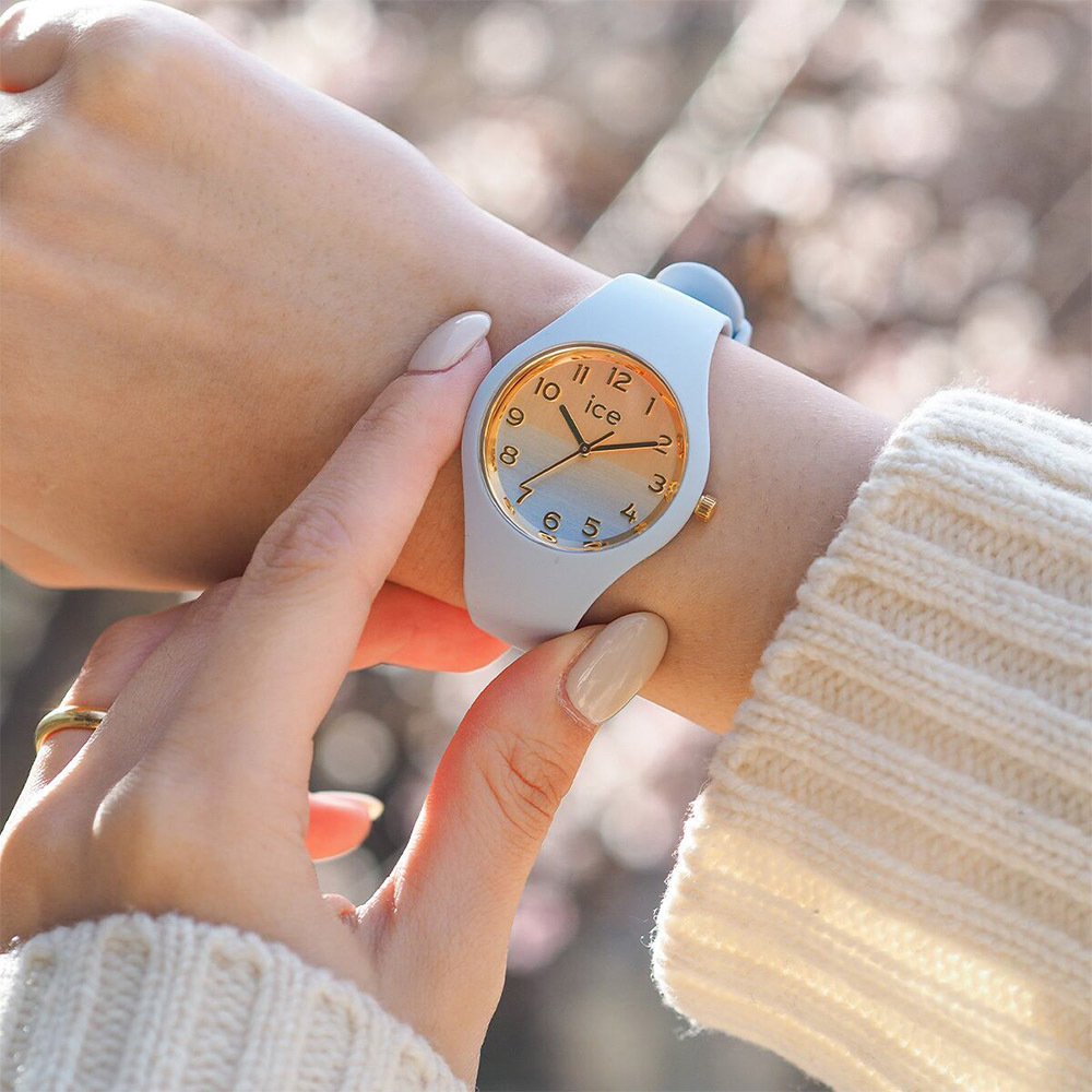 【ICE WATCH】Horizo​​n地平線系列 夕陽漸變 三針 Miyota星辰 腕錶 適合小手腕