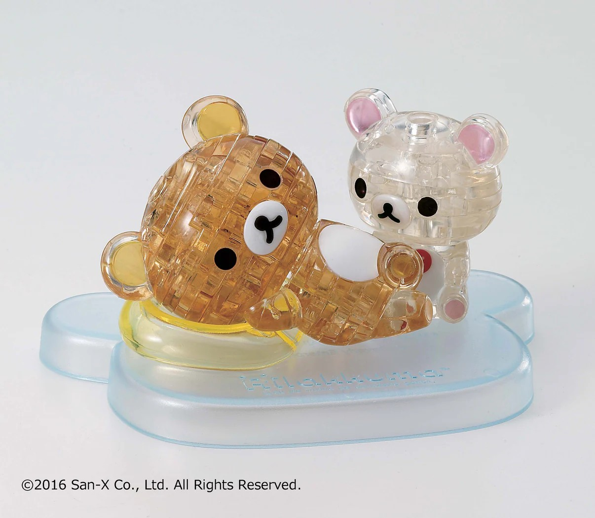 Rilakkuma & Korilakkuma (立體水晶)