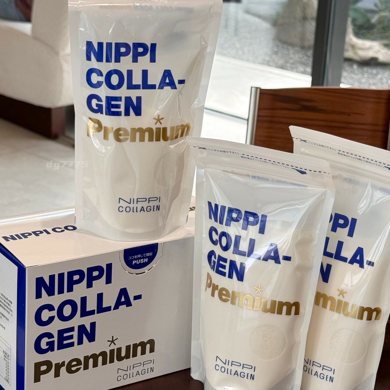 #現貨 NIPPI Premium 100% 純膠原蛋白胜肽 白金升級款  正裝附5g湯匙 < 總代理合作販售 >