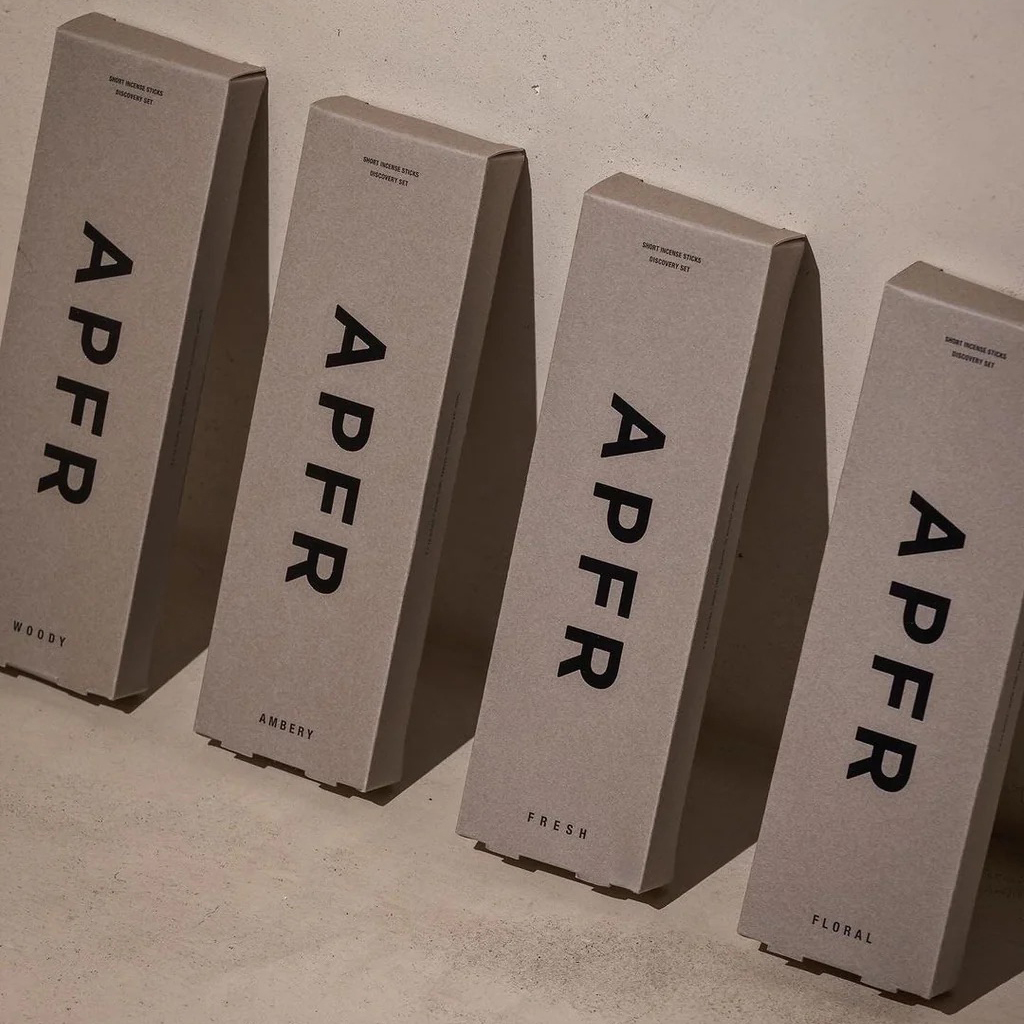 APFR - Short Incense Sticks Discovery Set - 4 Flavors