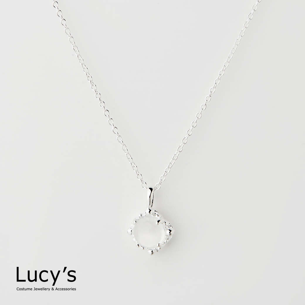 LUXURY 系列｜925純銀 秘境月光 項鍊  (113555)