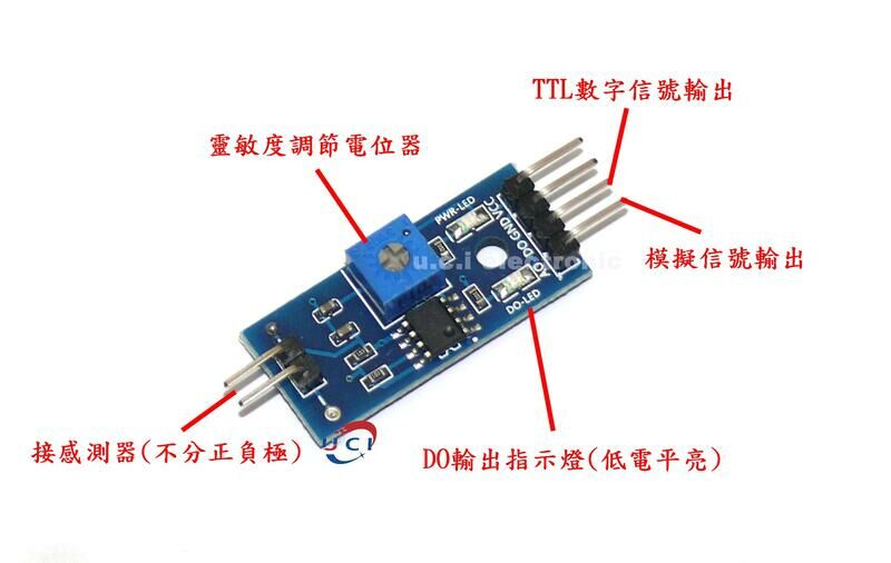 【UCI電子】(12-5) FSR406方塊  電阻式薄膜壓力感測器  FSR402  力敏RFP602稱重感應器模組組