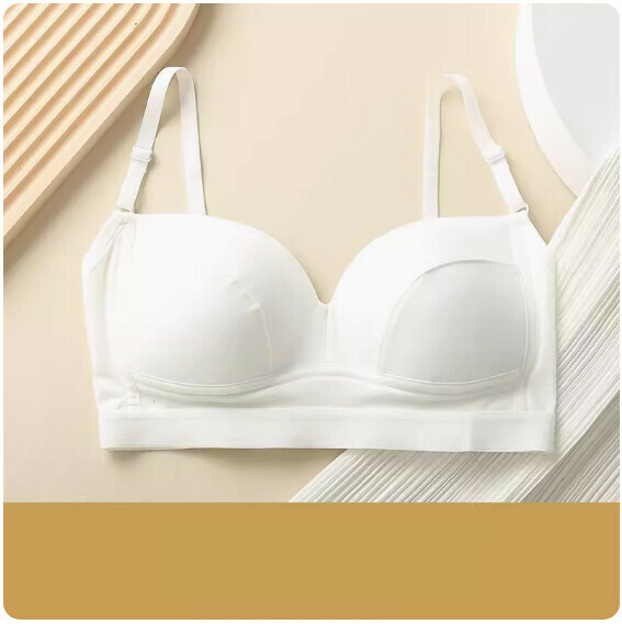 熱推純棉一體美背胸圍內衣（白色）【S-XL碼】【下單後聯絡客服確認發貨尺碼】