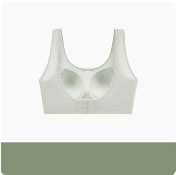 熱推莫代爾一體背心式胸圍內衣（灰色）【M-XL碼】【下單後聯絡客服確認發貨尺碼】