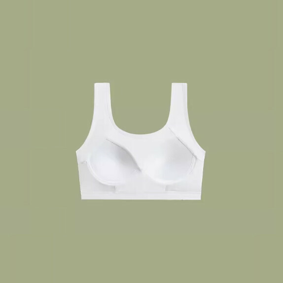 熱推一體式薄款寬肩胸圍內衣（白色）【S-XL碼】【下單後聯絡客服確認發貨尺碼】