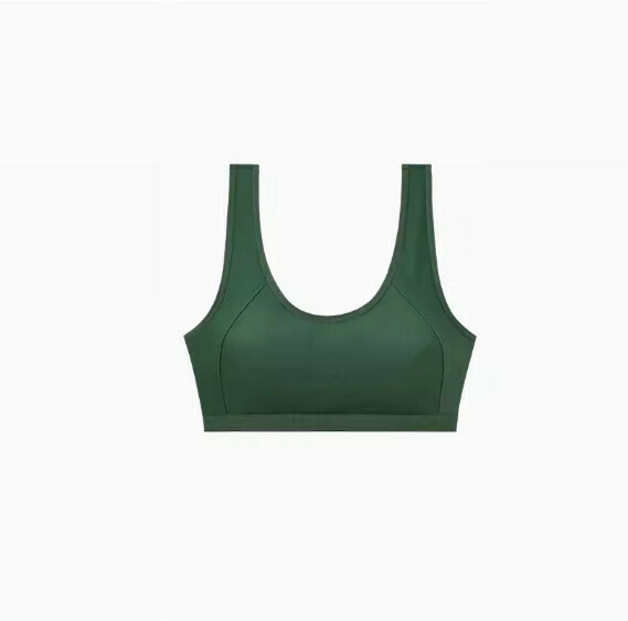 熱推一體式聚攏冰絲胸圍內衣（綠色）【S-XL碼】【下單後聯絡客服確認發貨尺碼】