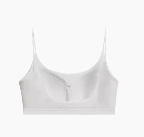 熱推u型一體固定杯薄款胸圍內衣（白色）【S-XL碼】【下單後聯絡客服確認發貨尺碼】