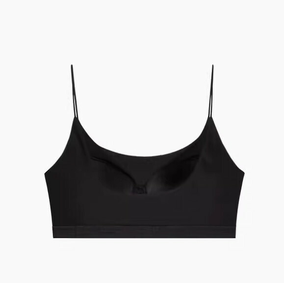 熱推u型一體固定杯薄款胸圍內衣（黑色）【S-XL碼】【下單後聯絡客服確認發貨尺碼】