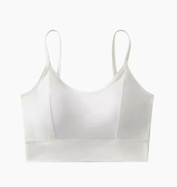 熱推冰絲聚攏抹胸胸圍內衣（白色）【M-XL碼】【下單後聯絡客服確認發貨尺碼】
