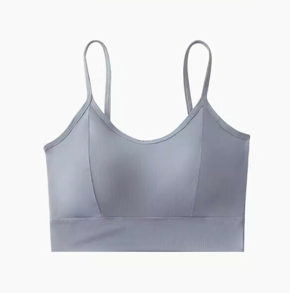 熱推冰絲聚攏抹胸胸圍內衣（灰藍色）【M-XL碼】【下單後聯絡客服確認發貨尺碼】