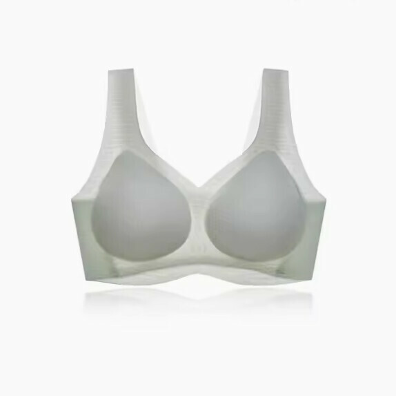 熱推無痕超薄冰絲胸圍內衣（綠色）【M-2XL碼】【下單後聯絡客服確認發貨尺碼】