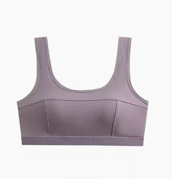 熱推純棉防走光聚攏胸圍內衣（紫色）【M-XL碼】【下單後聯絡客服確認發貨尺碼】