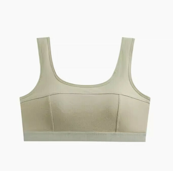熱推純棉防走光聚攏胸圍內衣（綠色）【M-XL碼】【下單後聯絡客服確認發貨尺碼】