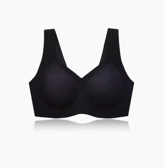熱推無痕超薄冰絲胸圍內衣（黑色）【M-2XL碼】【下單後聯絡客服確認發貨尺碼】