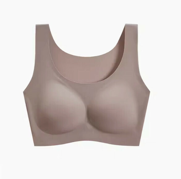 熱推超薄款防走光一體胸圍內衣（咖色）【M-2XL碼】【下單後聯絡客服確認發貨尺碼】