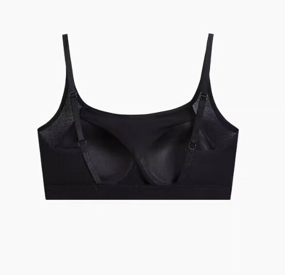 熱推防走光無鋼圈裹胸胸圍內衣（黑色）【S-XL碼】【下單後聯絡客服確認發貨尺碼】