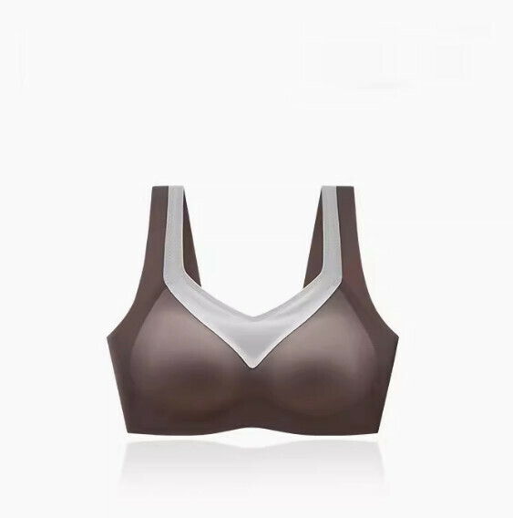 熱推無痕聚攏收副乳胸圍內衣（咖啡色）【M-2XL碼】【下單後聯絡客服確認發貨尺碼】