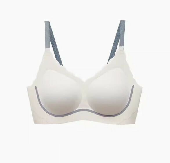 熱推聚攏收副乳無痕胸圍內衣（白色）【M-XL碼】【下單後聯絡客服確認發貨尺碼】