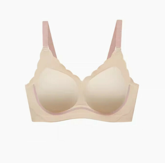 熱推聚攏收副乳無痕胸圍內衣（膚色）【M-XL碼】【下單後聯絡客服確認發貨尺碼】
