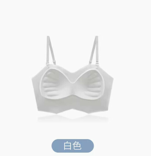 熱推調整型不跑杯無痕胸圍內衣（白色）【S-L碼】【下單後聯絡客服確認發貨尺碼】