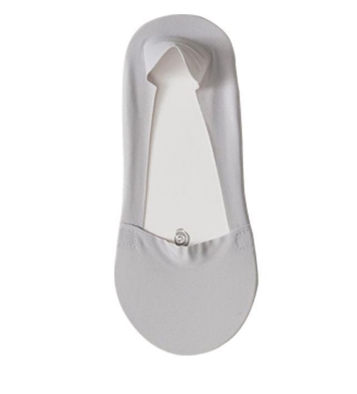 Hot recommendation (pack of 5 pairs) women's ice silk cotton bottom boat socks (light gray) (one size fits all)