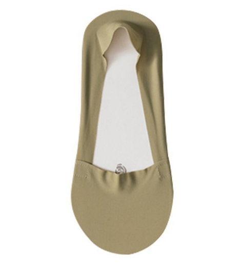 Hot recommendation (pack of 5 pairs) women's ice silk cotton bottom boat socks (military green) (one size fits all)