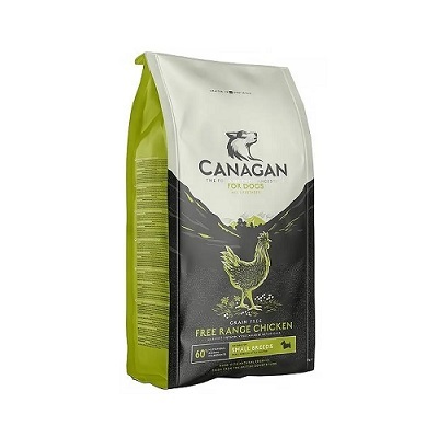 Canagan 小型犬用無穀物走地雞配方(淺綠) 2kg／6kg