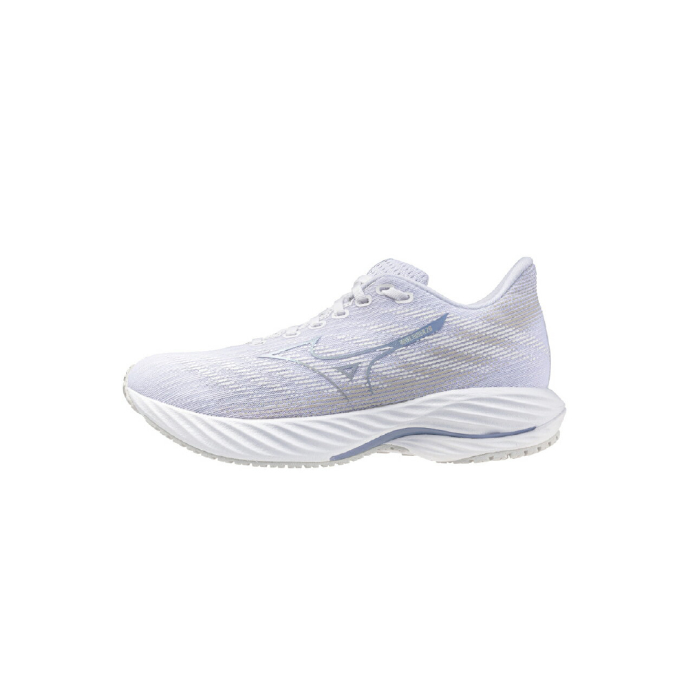 MIZUNO 女 運動慢跑鞋 WAVE RIDER 28 - J1GD240