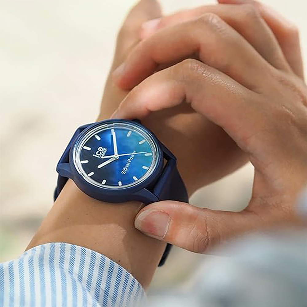 【ICE WATCH】 Solar power系列 020604 光動能 太陽能 MIYOTA 星辰機芯 矽膠