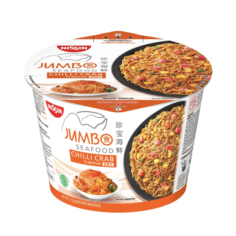 日清 x 珍寶海鮮 辣椒螃蟹乾撈麵