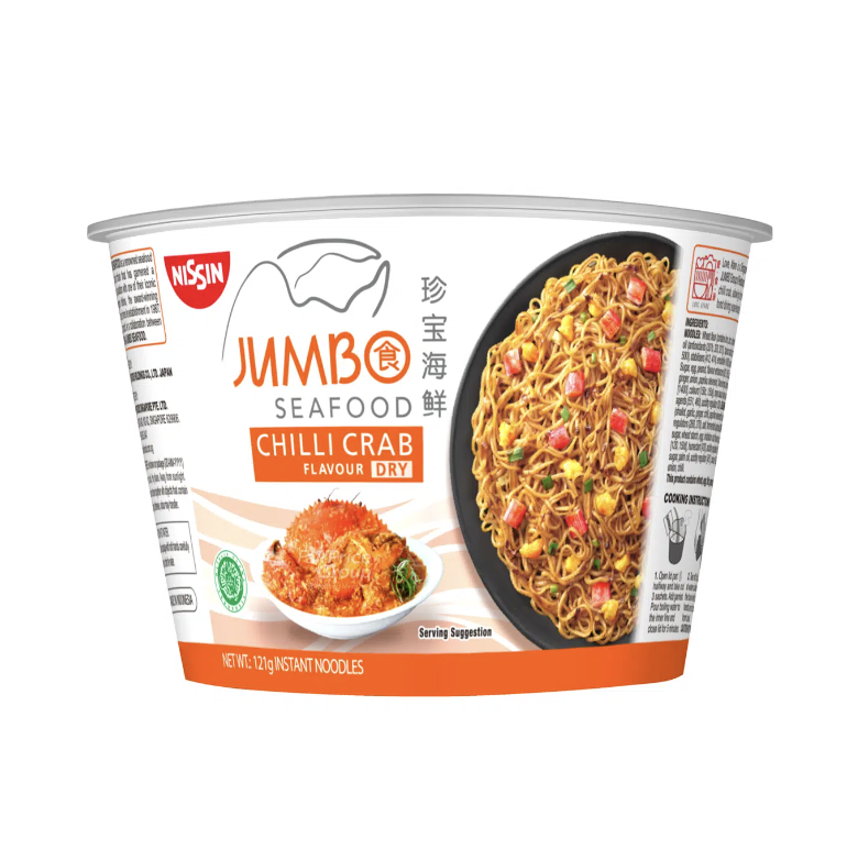 日清 x 珍寶海鮮 辣椒螃蟹乾撈麵