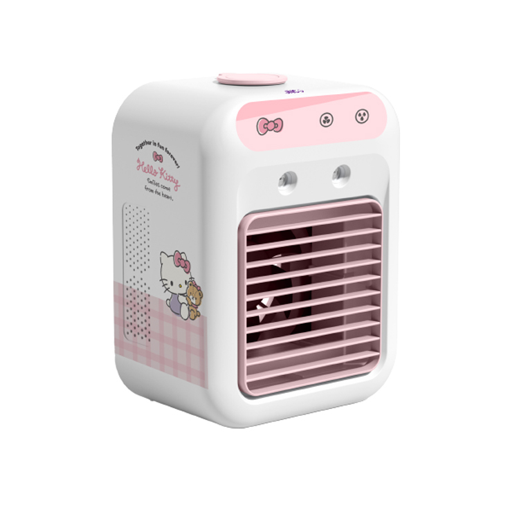 JNC x Hello Kitty 便攜加濕冷風機