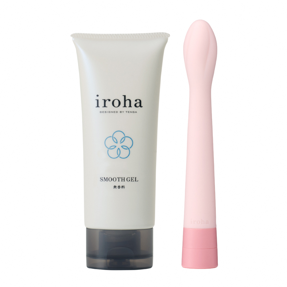 iroha koharu 春之蓓蕾 [BENITSUBOMI/粉蕾]＋iroha SMOOTH GEL 滑潤凝露 套裝