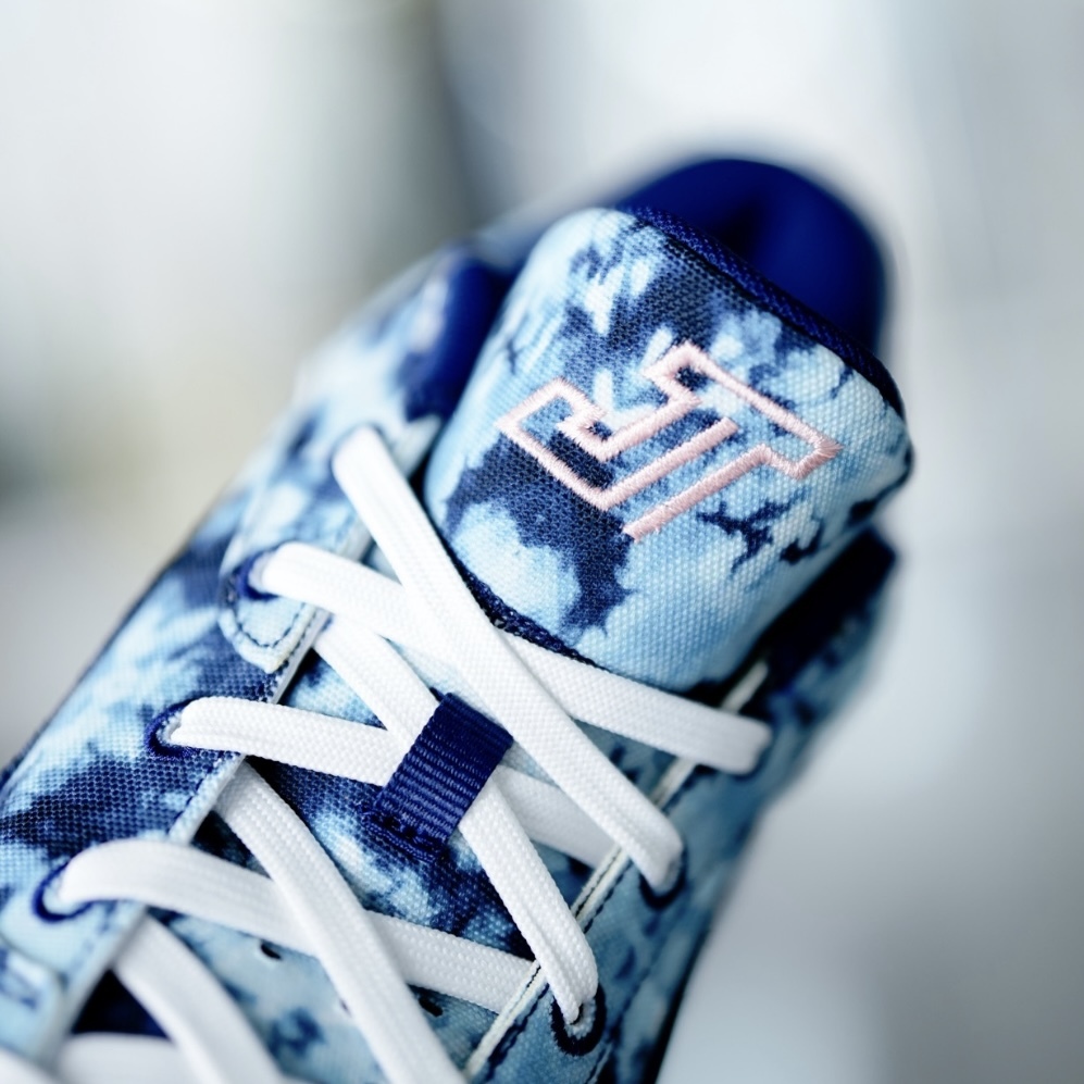 Nike Jordan Tatum 2 GPX PF 藍粉渲染 丹寧牛仔 氣墊 實戰籃球鞋 運動鞋